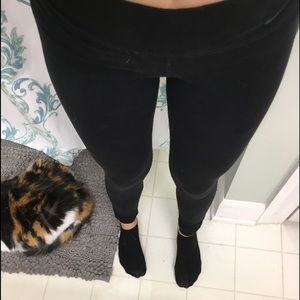 all black nike leggings
